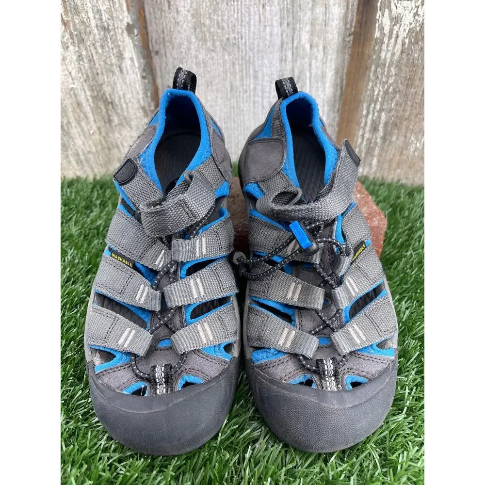 KEEN Newport H2O Water Sandals Shoes Blue Kids Youth 2
